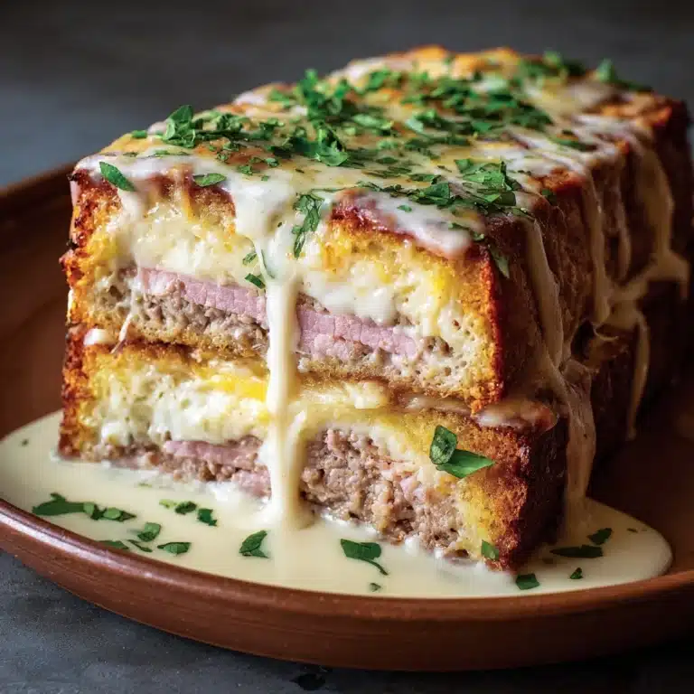 Chicken Cordon Bleu Meatloaf Recipe