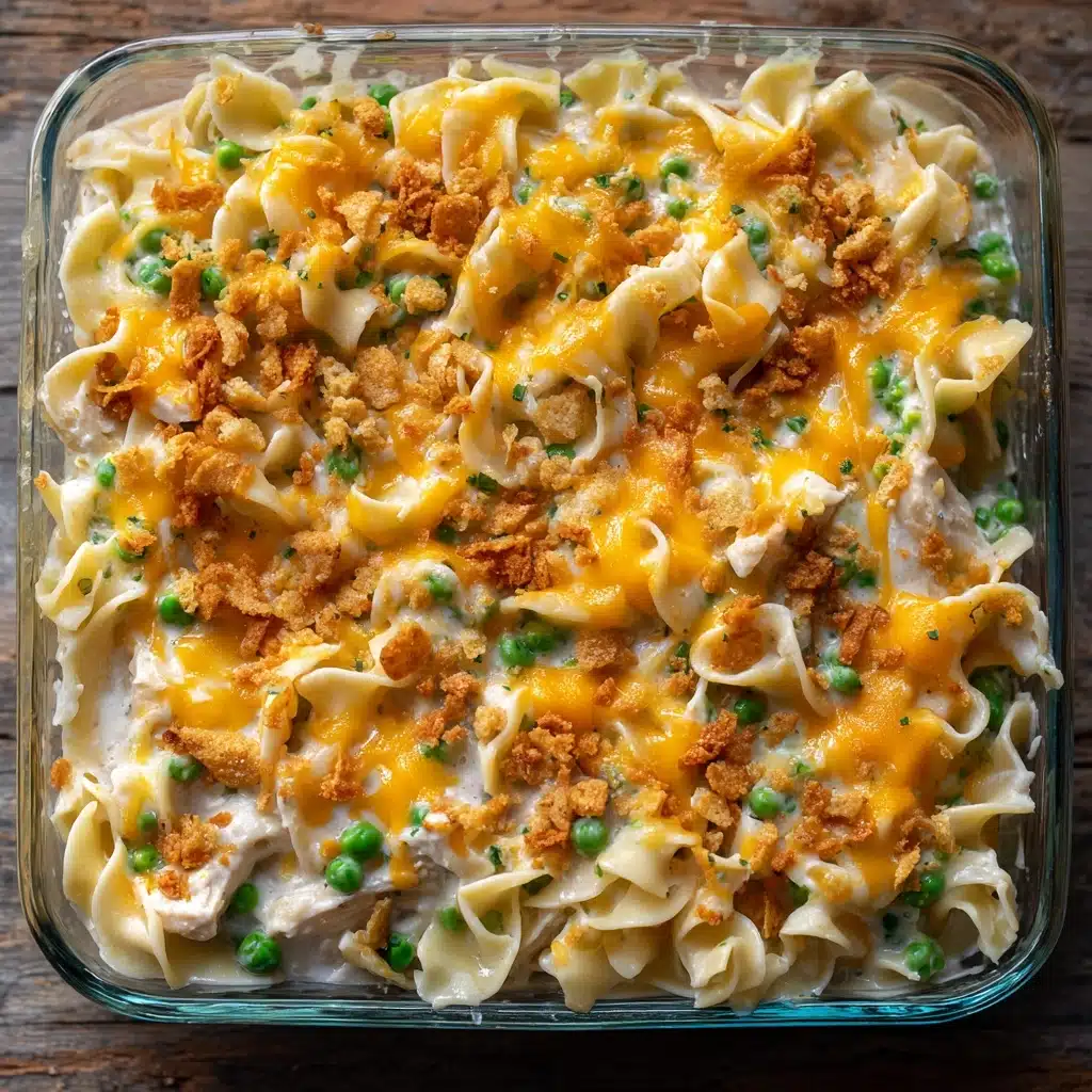 Easy Chicken Noodle Casserole Recipe - Recipe Image