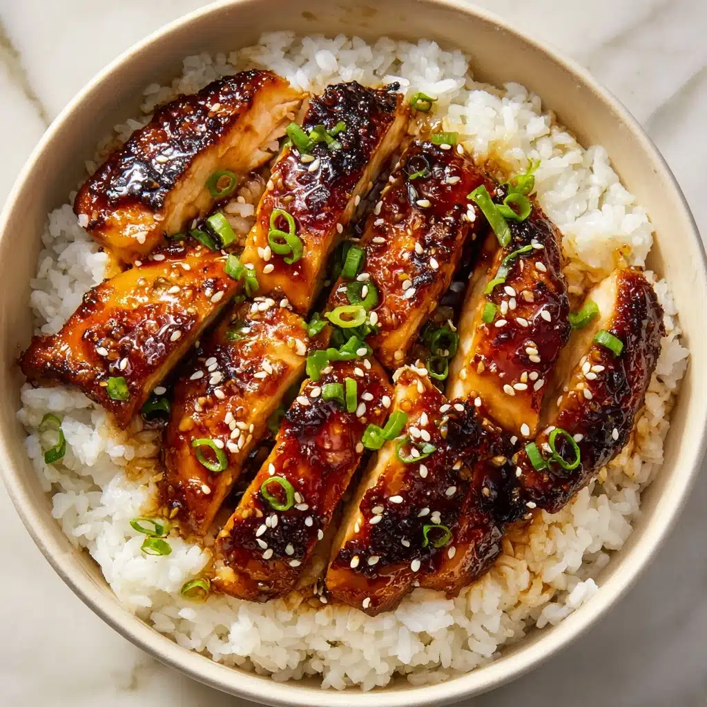 Sweet and Spicy Sticky Chicken Recipe - Recipe Image