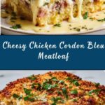 Chicken Cordon Bleu Meatloaf Recipe