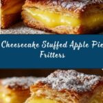 Stuffed Cheesecake Fried Apple Pies Recipe