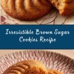 Brown Sugar Cookies Recipe