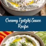 Best Tzatziki Sauce Recipe