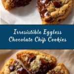Eggless Chocolate Chip Cookies Recipe