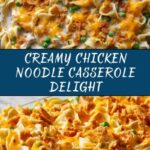 Easy Chicken Noodle Casserole Recipe