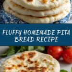 Homemade Pita Bread Recipe