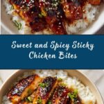 Sweet and Spicy Sticky Chicken Recipe