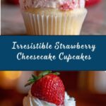 Strawberry Cheesecake Cupcakes Recipe