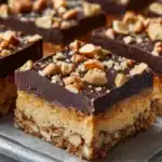 No-Bake Peanut Butter Bars Recipe