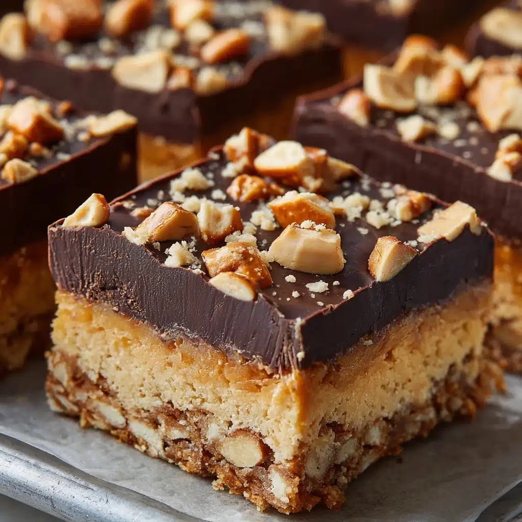 No-Bake Peanut Butter Bars Recipe