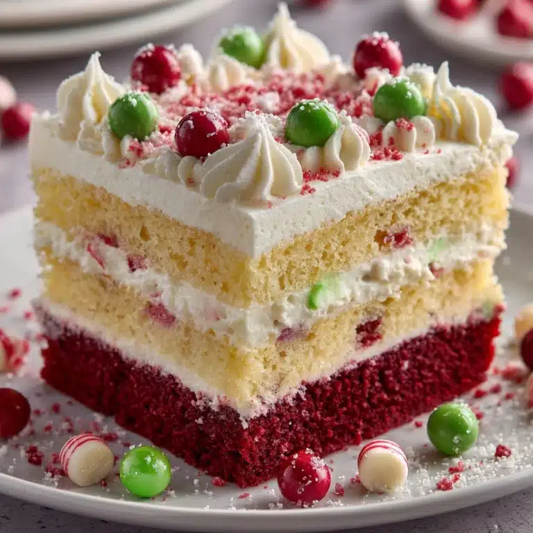Christmas Poke Cake Recipe