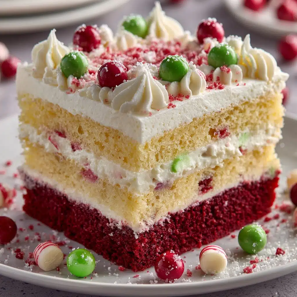 Christmas Poke Cake Recipe