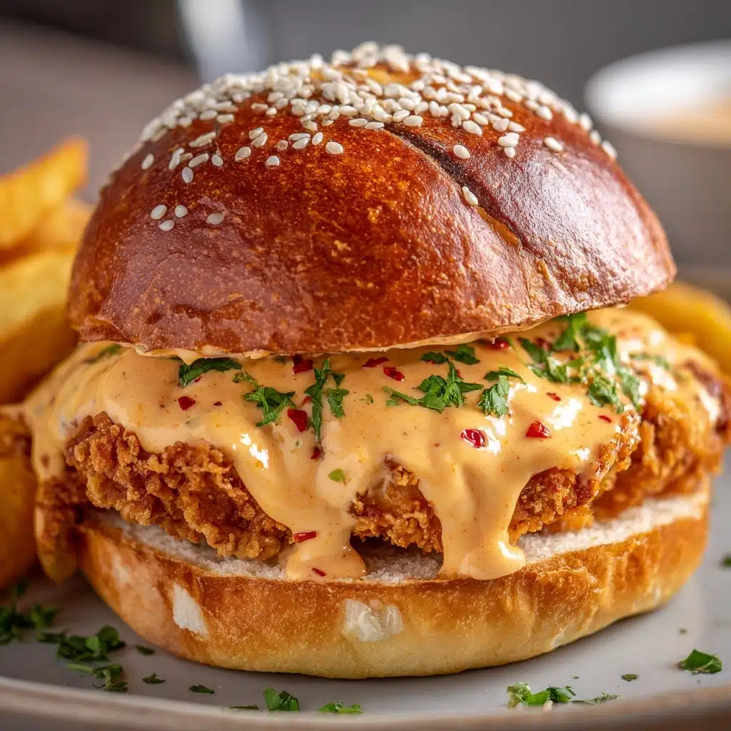 Bang Bang Chicken Sliders Recipe - Recipe Image