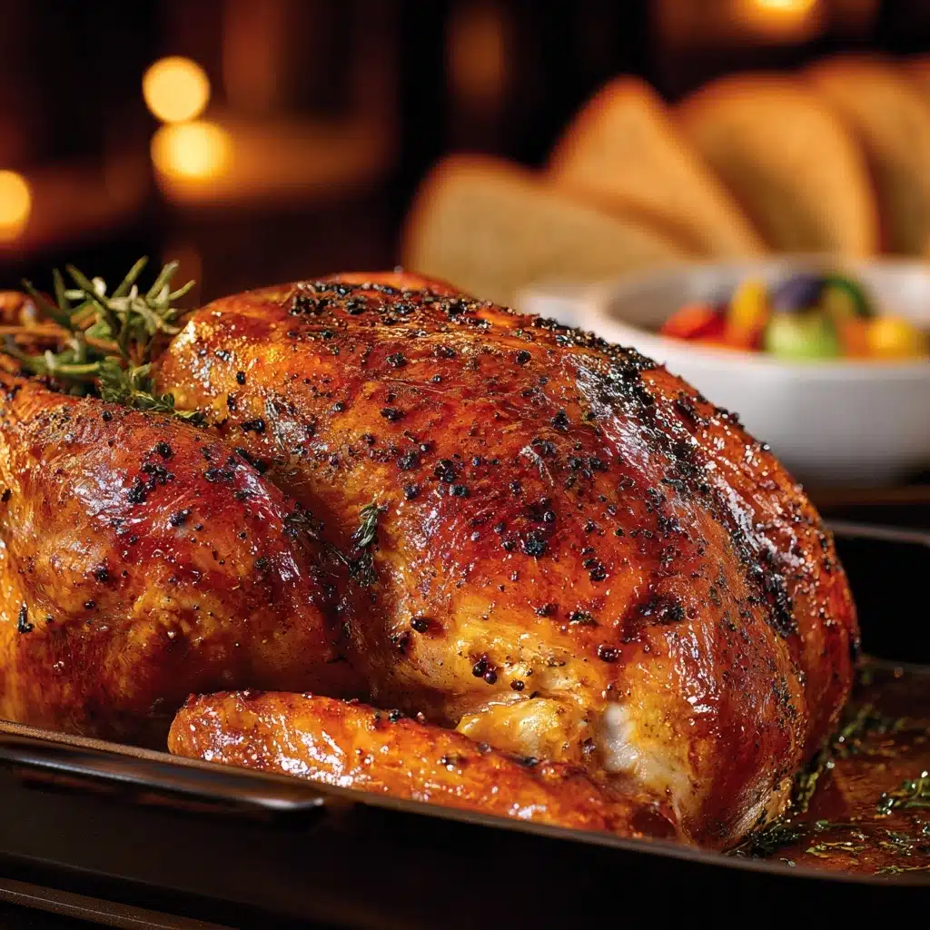 Roasted Turkey Recipe - Recipe Image