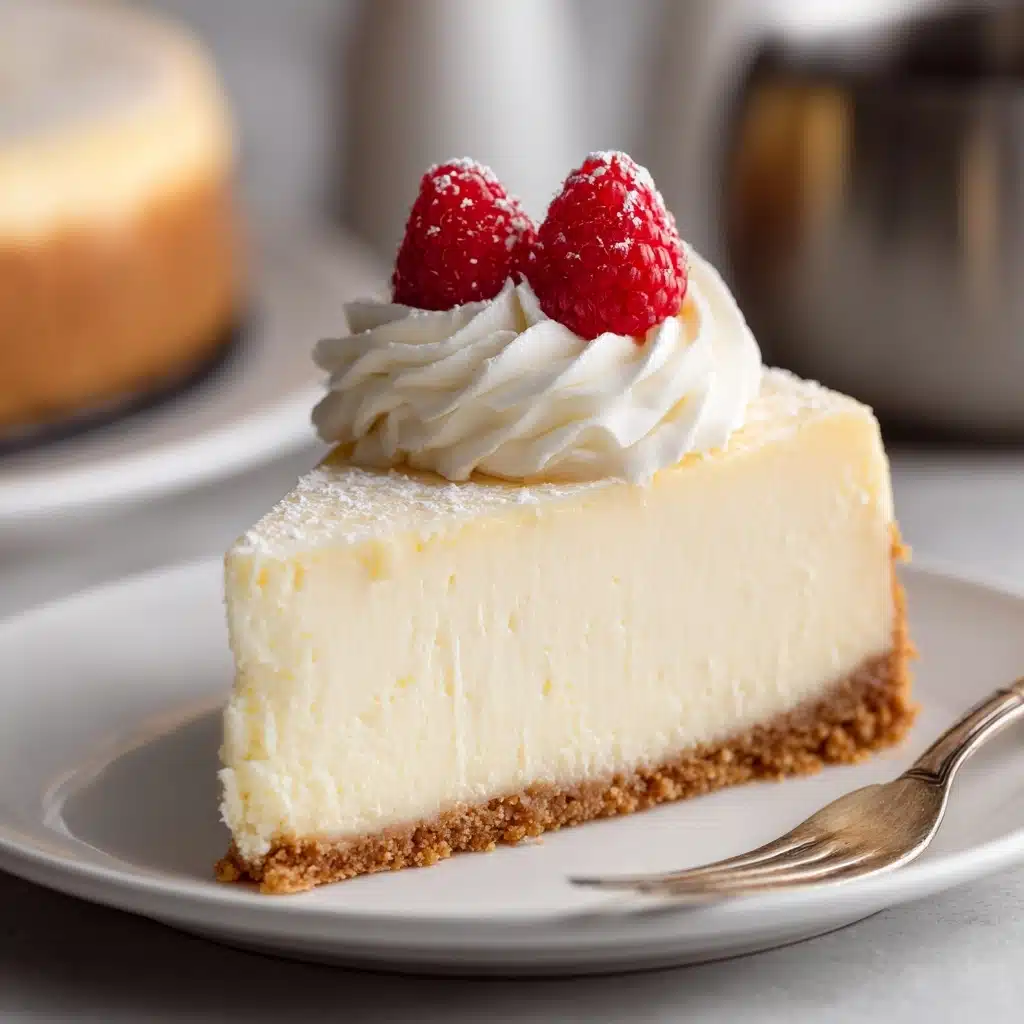 Keto Cheesecake Recipe - Recipe Image