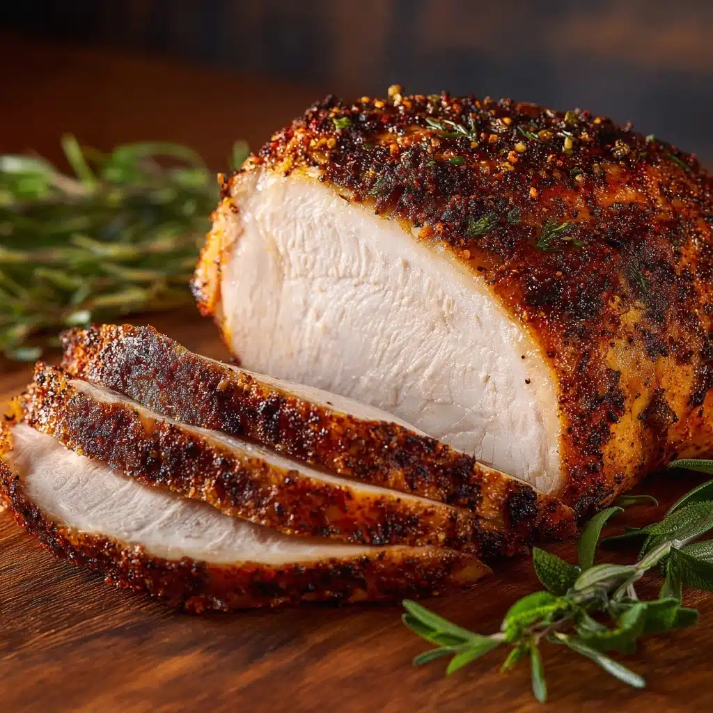 Smoked Turkey, The Best Savory Turkey Recipe - Recipe Image