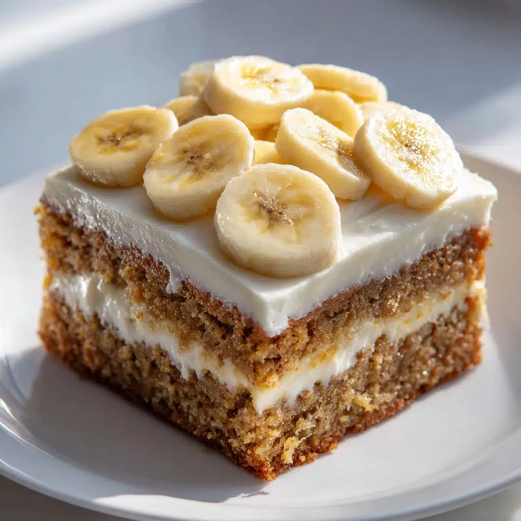 Banana Bread Cake with Cream Cheese Frosting Recipe - Recipe Image