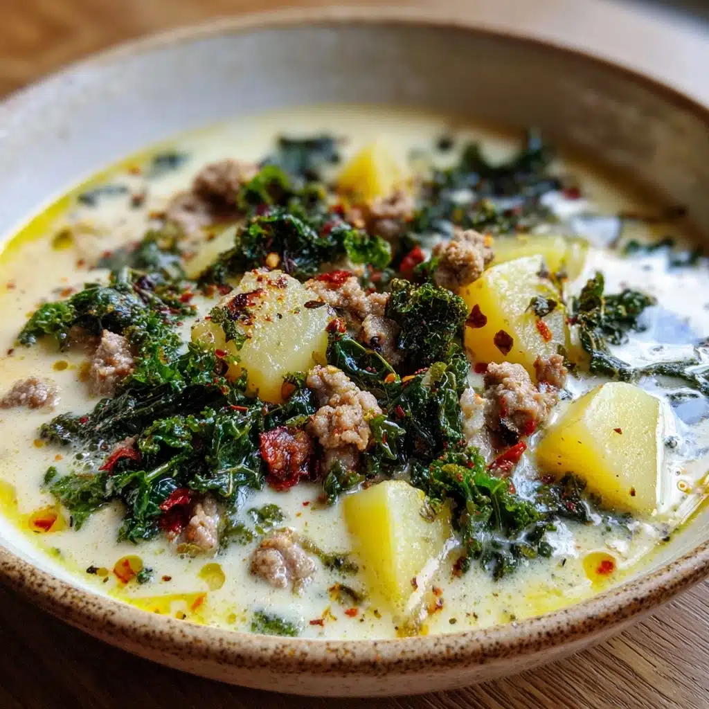 Homemade Zuppa Toscana Soup Recipe - Recipe Image