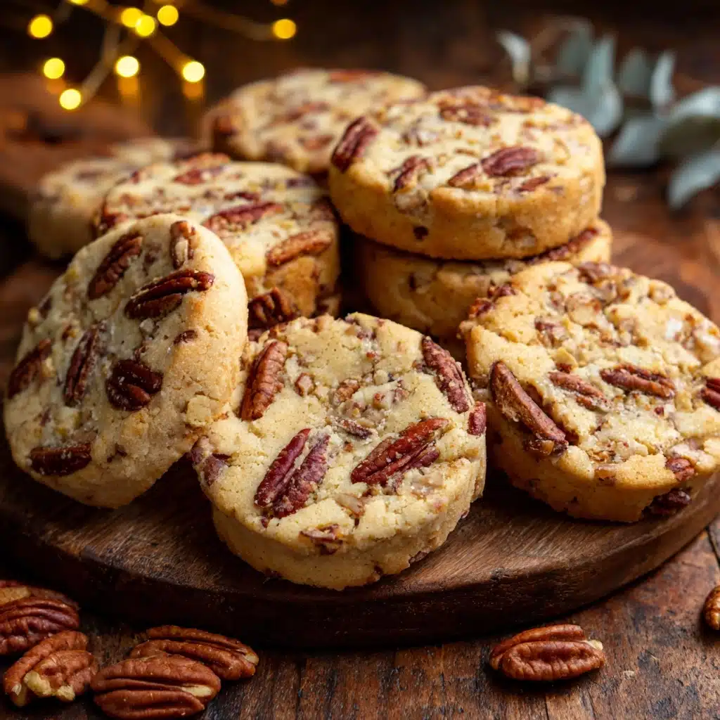 Butter Pecan Cookies Recipe - Recipe Image