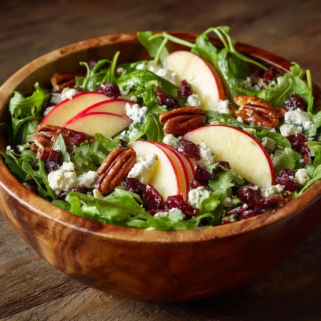 Honeycrisp Apple and Feta Salad Recipe - Recipe Image