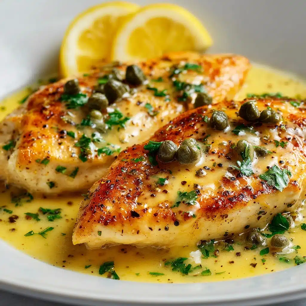 Chicken Piccata Recipe - Recipe Image