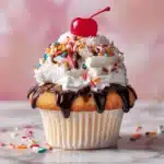 Ice Cream Sundae Cupcakes Recipe