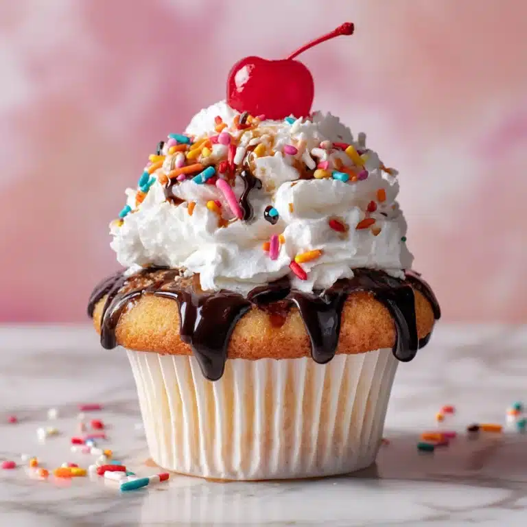 Ice Cream Sundae Cupcakes Recipe