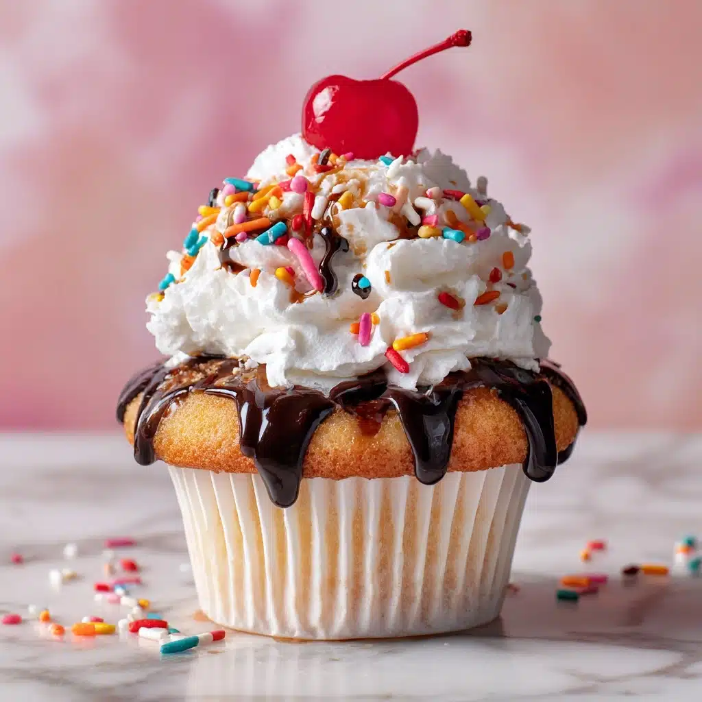Ice Cream Sundae Cupcakes Recipe