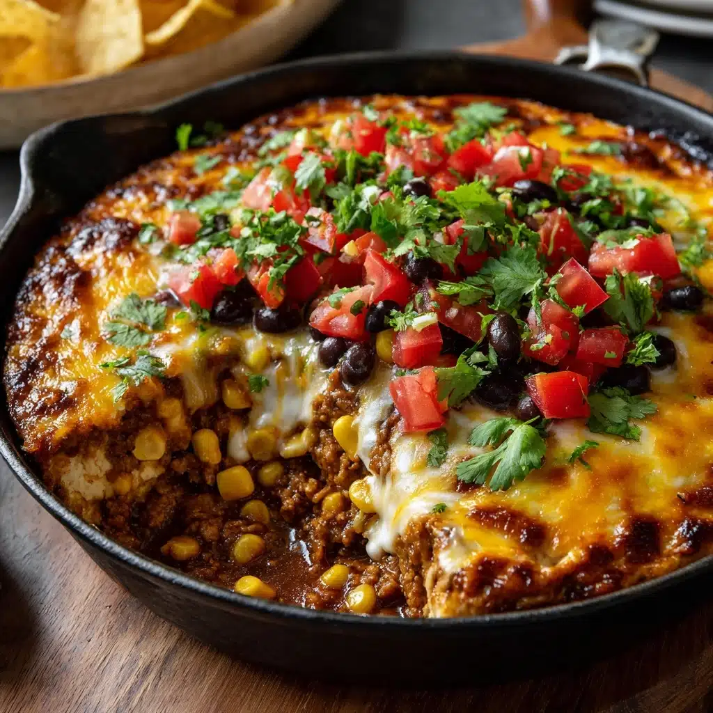 Smoked Taco Dip Recipe - Recipe Image