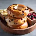 Cinnamon and Raisin Bagels Recipe