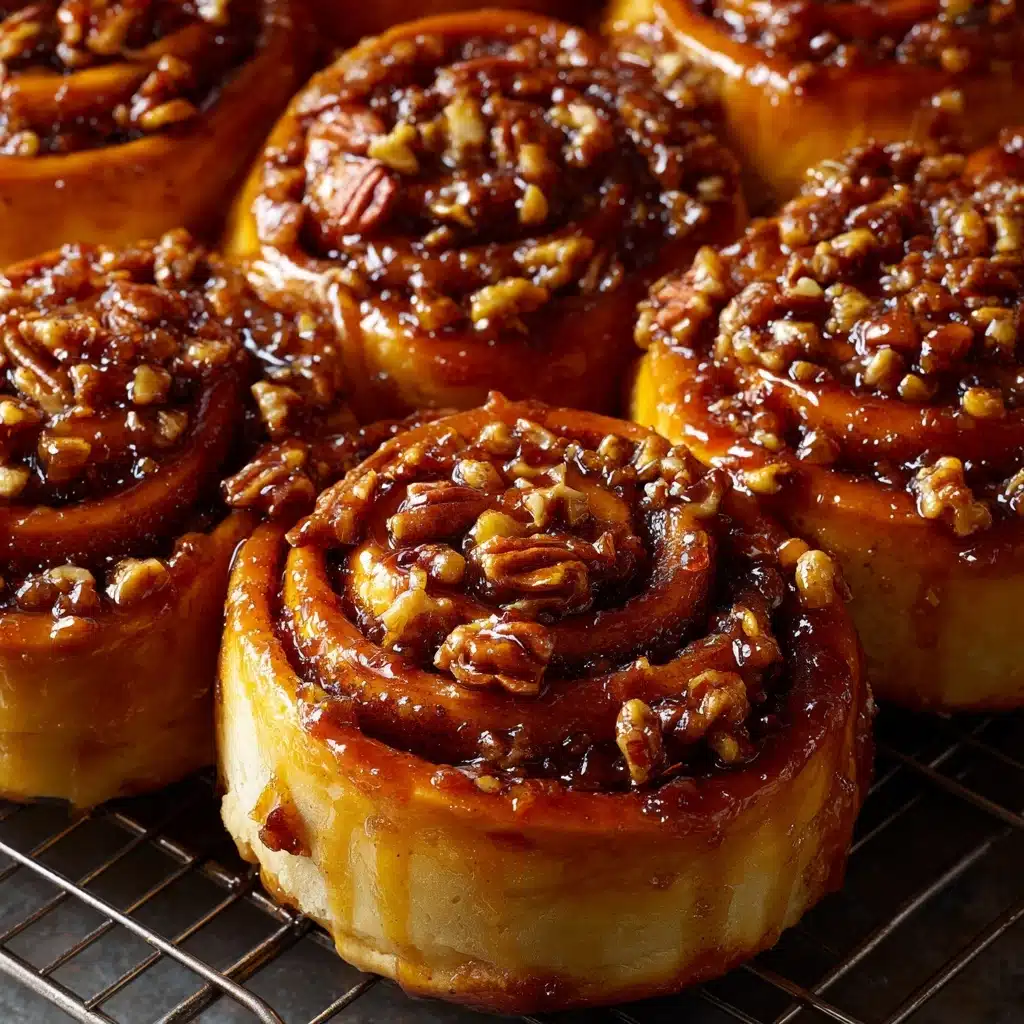 Big Fat Pecan Sticky Buns Recipe - Recipe Image
