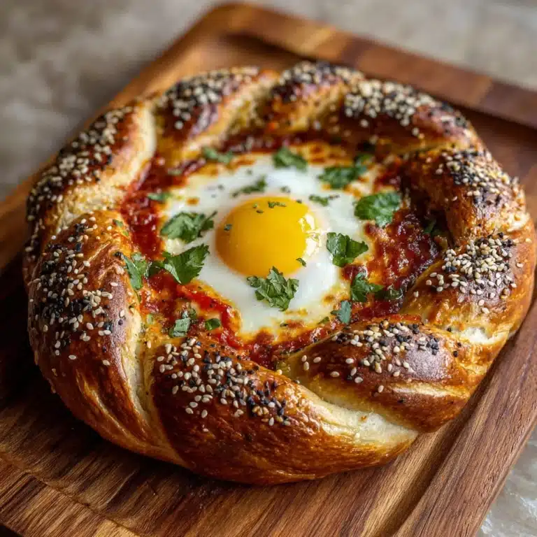 Shakshouka Focaccia Recipe