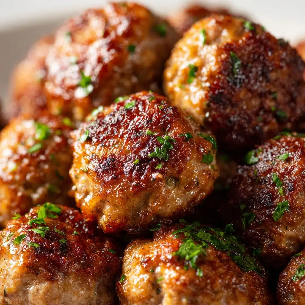 Lamb Meatballs Recipe - Recipe Image