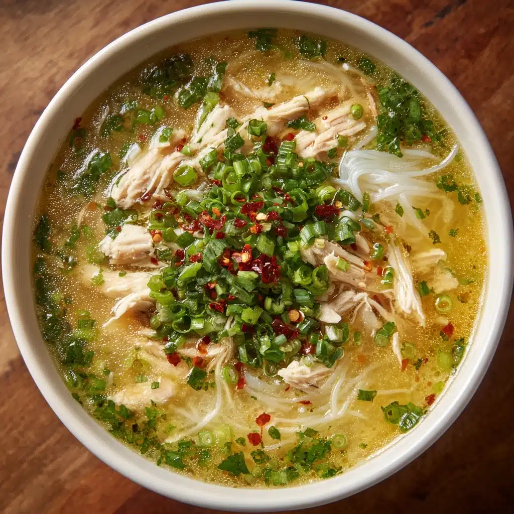 Dak Gomtang (Korean Chicken Soup) Recipe - Recipe Image