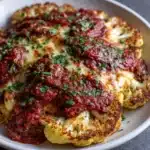 Baked Cauliflower Parmesan Recipe