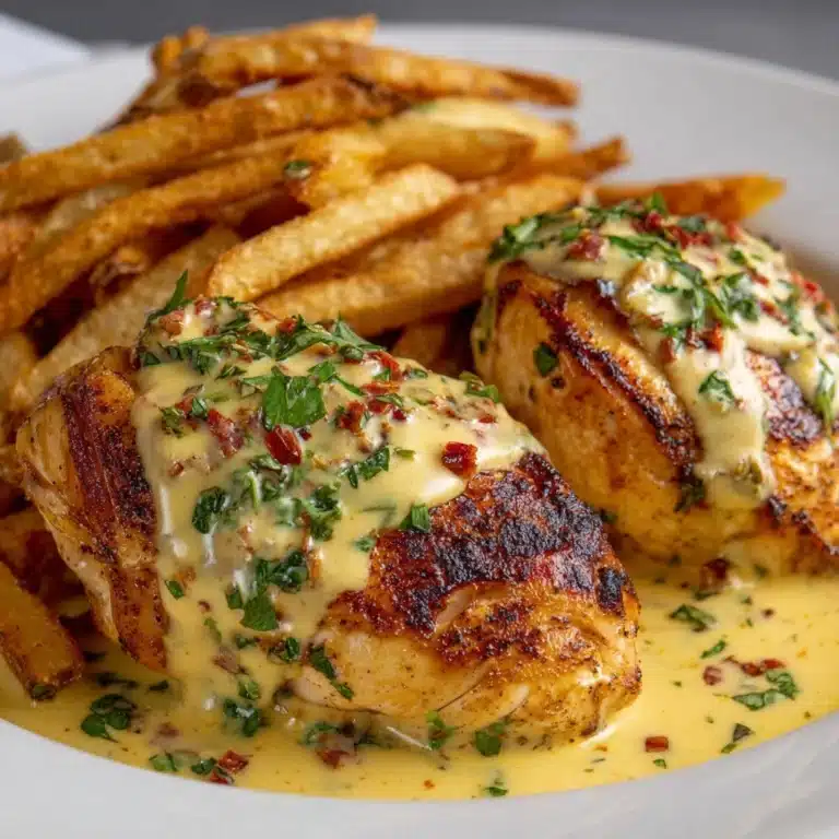 Chicken Fillet in Spicy Sauce Recipe