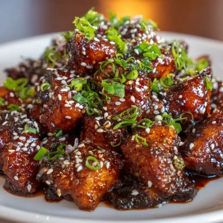 Honey Garlic Chicken Recipe
