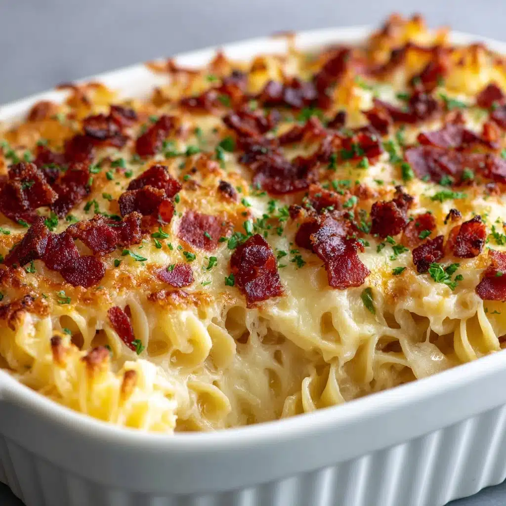 Chicken Alfredo Bake Recipe - Recipe Image