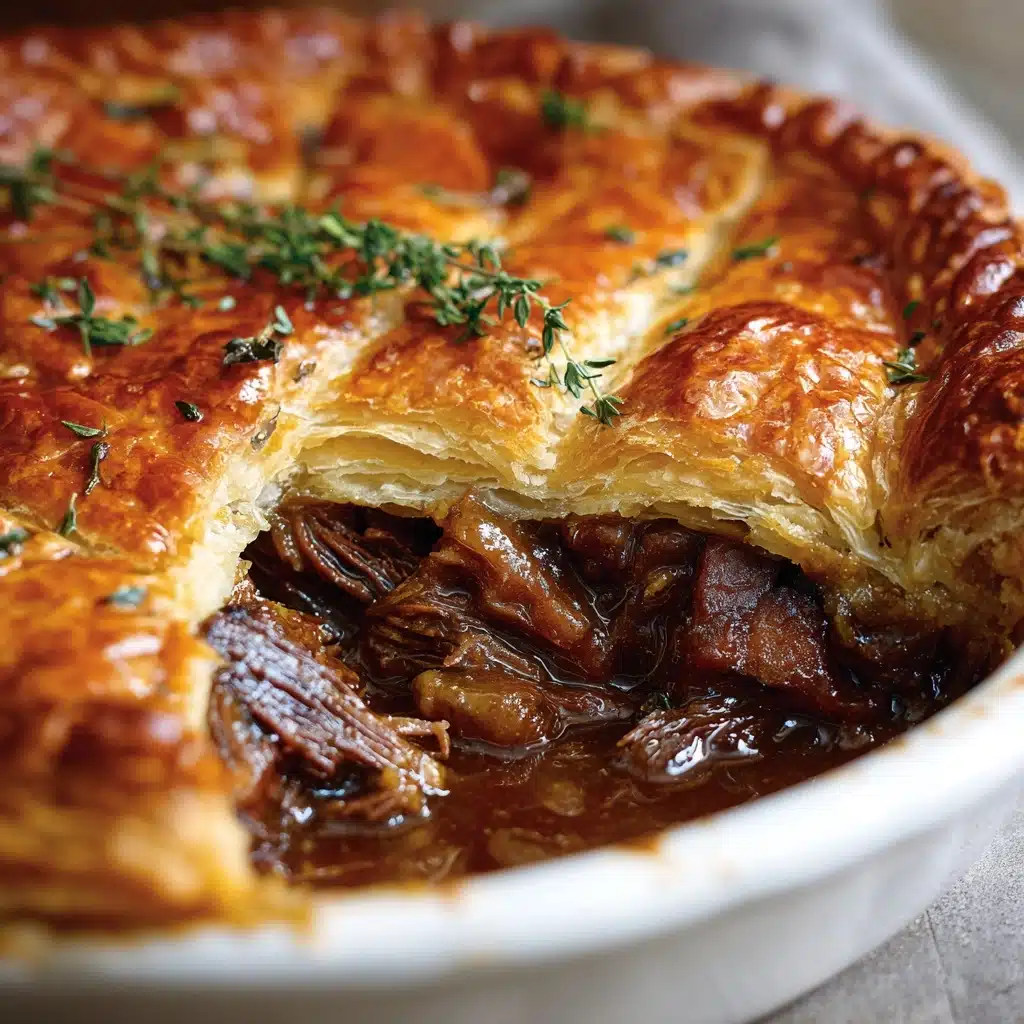 Steak And Onion Pie Recipe