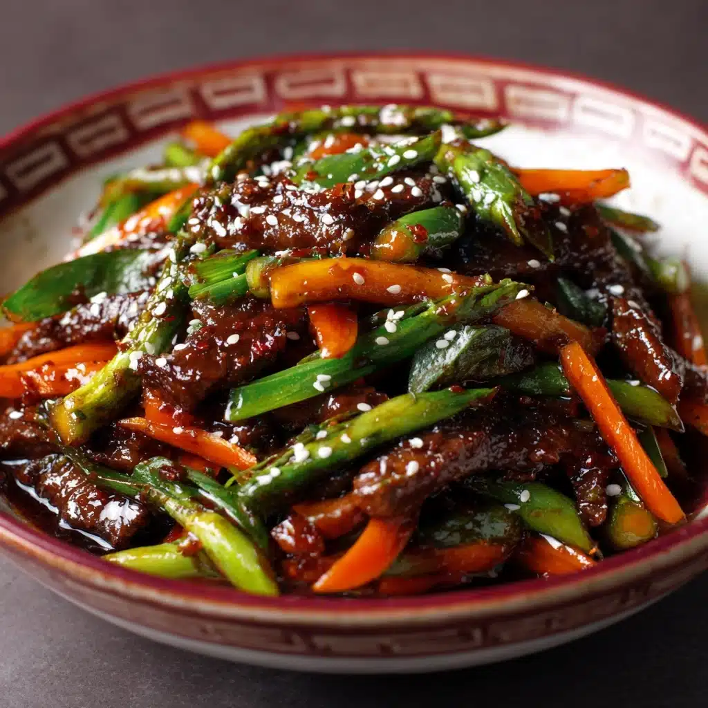 Beef with Black Bean Sauce Recipe - Recipe Image