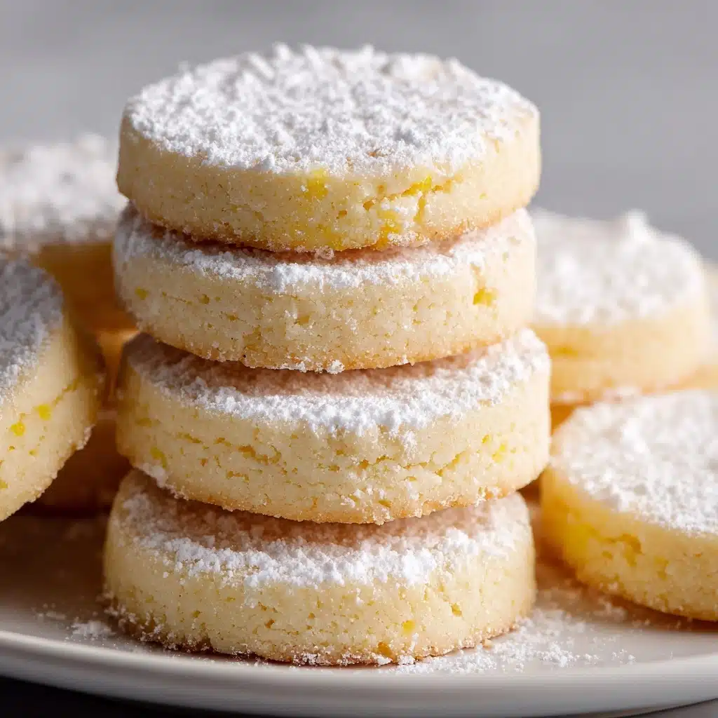 Meyer Lemon Meltaways Recipe - Recipe Image