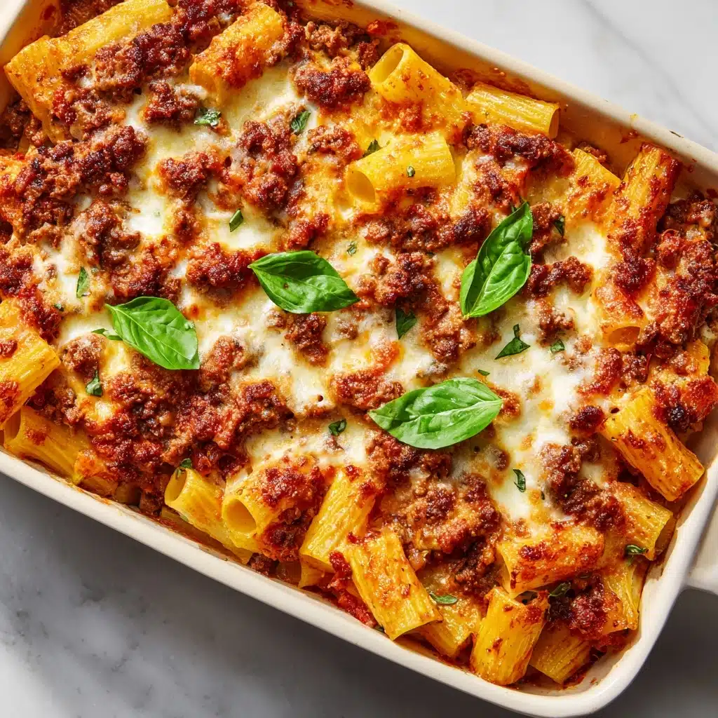 Rigatoni al Forno Recipe - Recipe Image