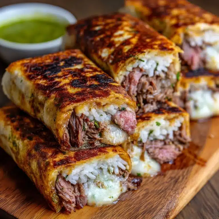Smoked Beef Rib Burrito Recipe