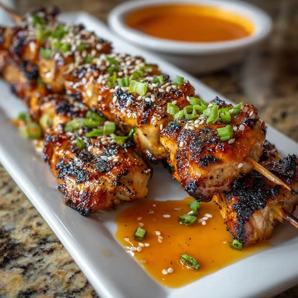 Bang Bang Chicken Skewers Recipe - Recipe Image
