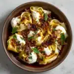 Red Kuri Squash and Goat’s Cheese Manti Recipe