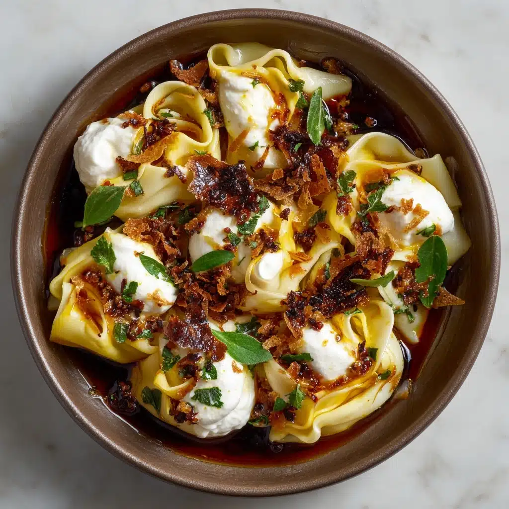 Red Kuri Squash and Goat’s Cheese Manti Recipe