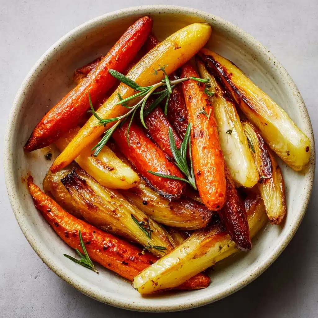 Balsamic Roasted Fennel and Carrots Recipe - Recipe Image