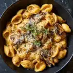 One Pot French Onion Pasta Recipe