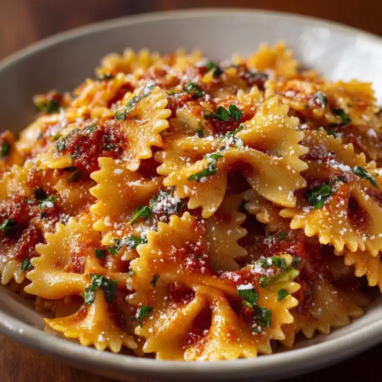 Spicy Shallot Pasta Recipe