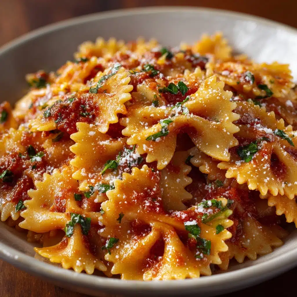 Spicy Shallot Pasta Recipe - Recipe Image